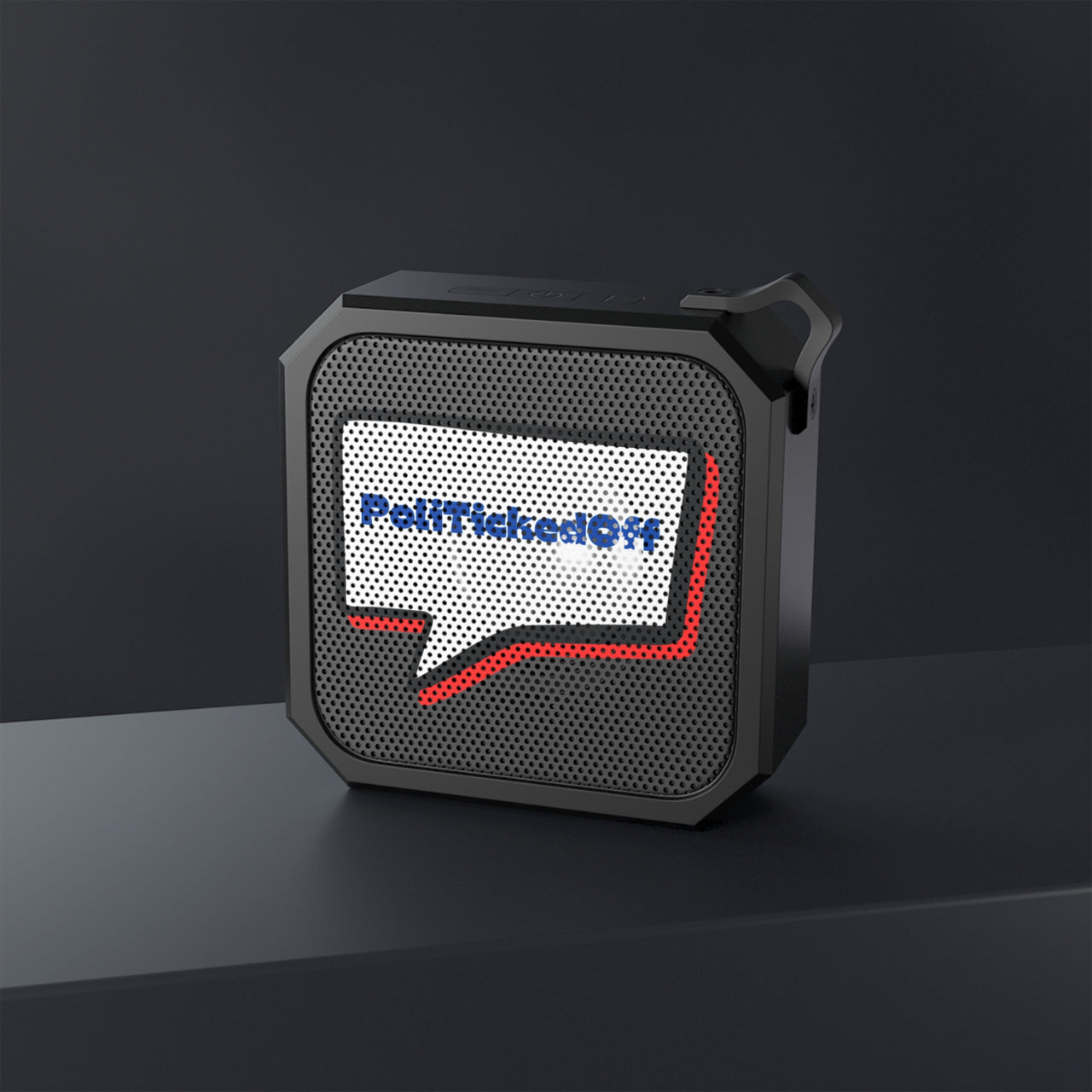 PoliTickedOff Outdoor Bluetooth Speaker