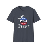 Thumbnail for Don't Vote for What You Left