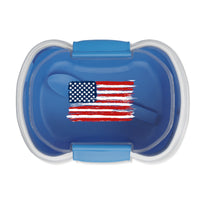 Thumbnail for American Flag Two-tier Bento Box