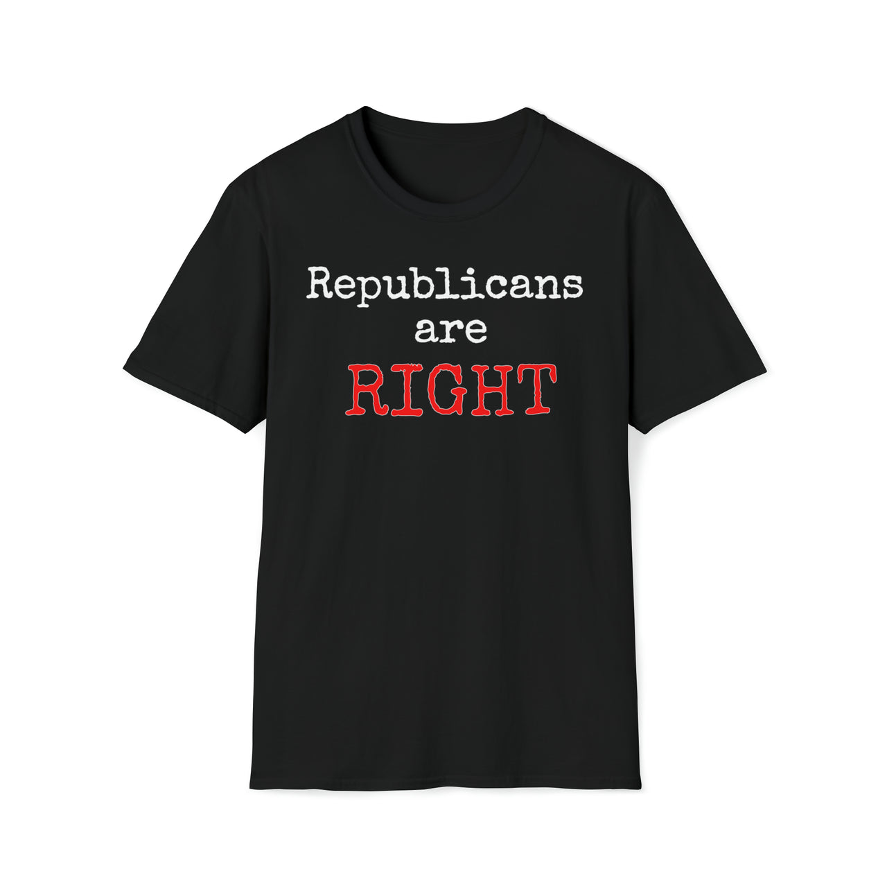 Republicans Are Right