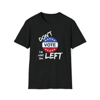 Thumbnail for Don't Vote for What You Left