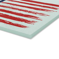 Thumbnail for American Flag Glass Cutting Board