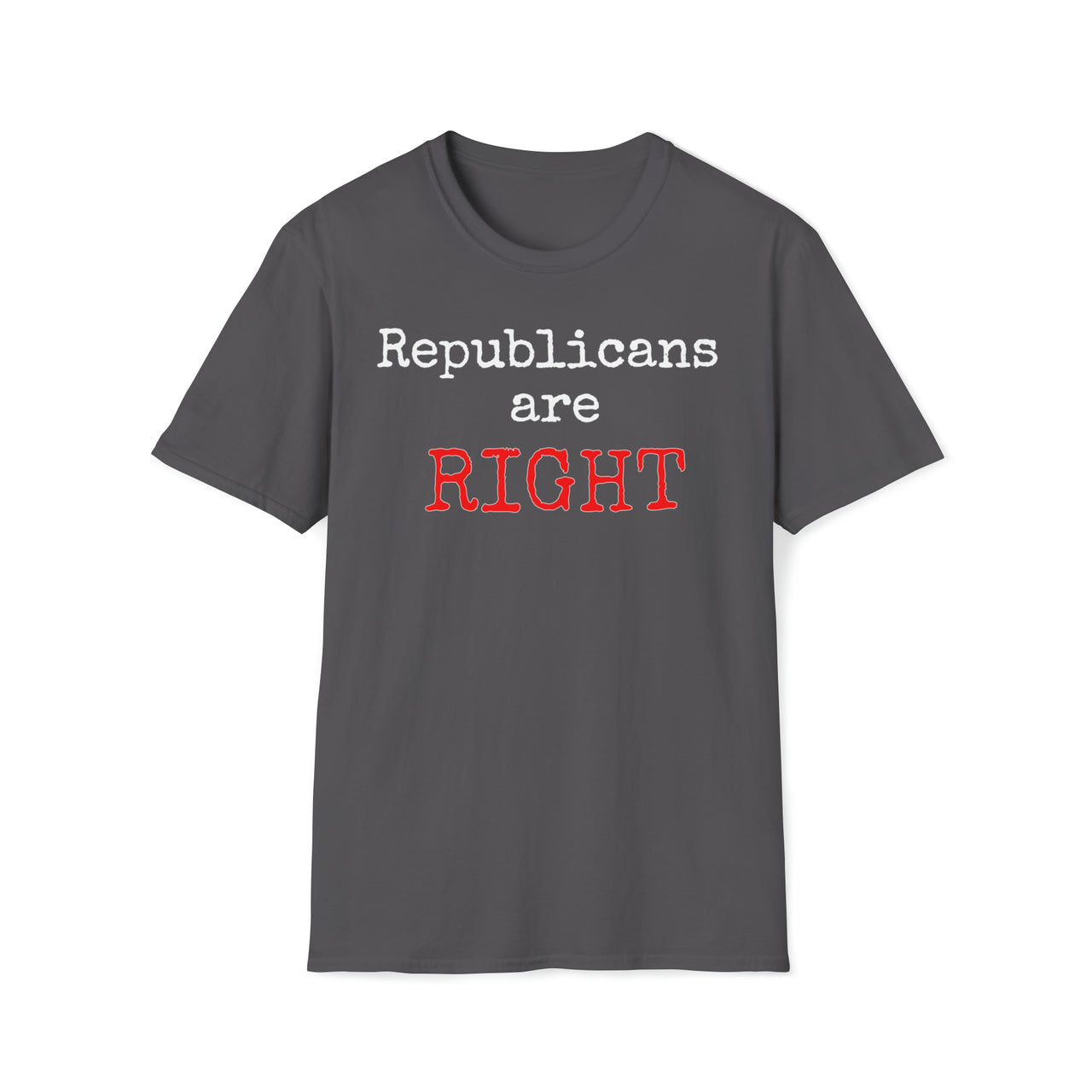 Republicans Are Right