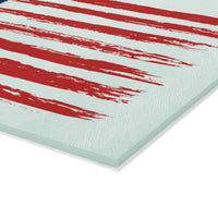 Thumbnail for American Flag Glass Cutting Board