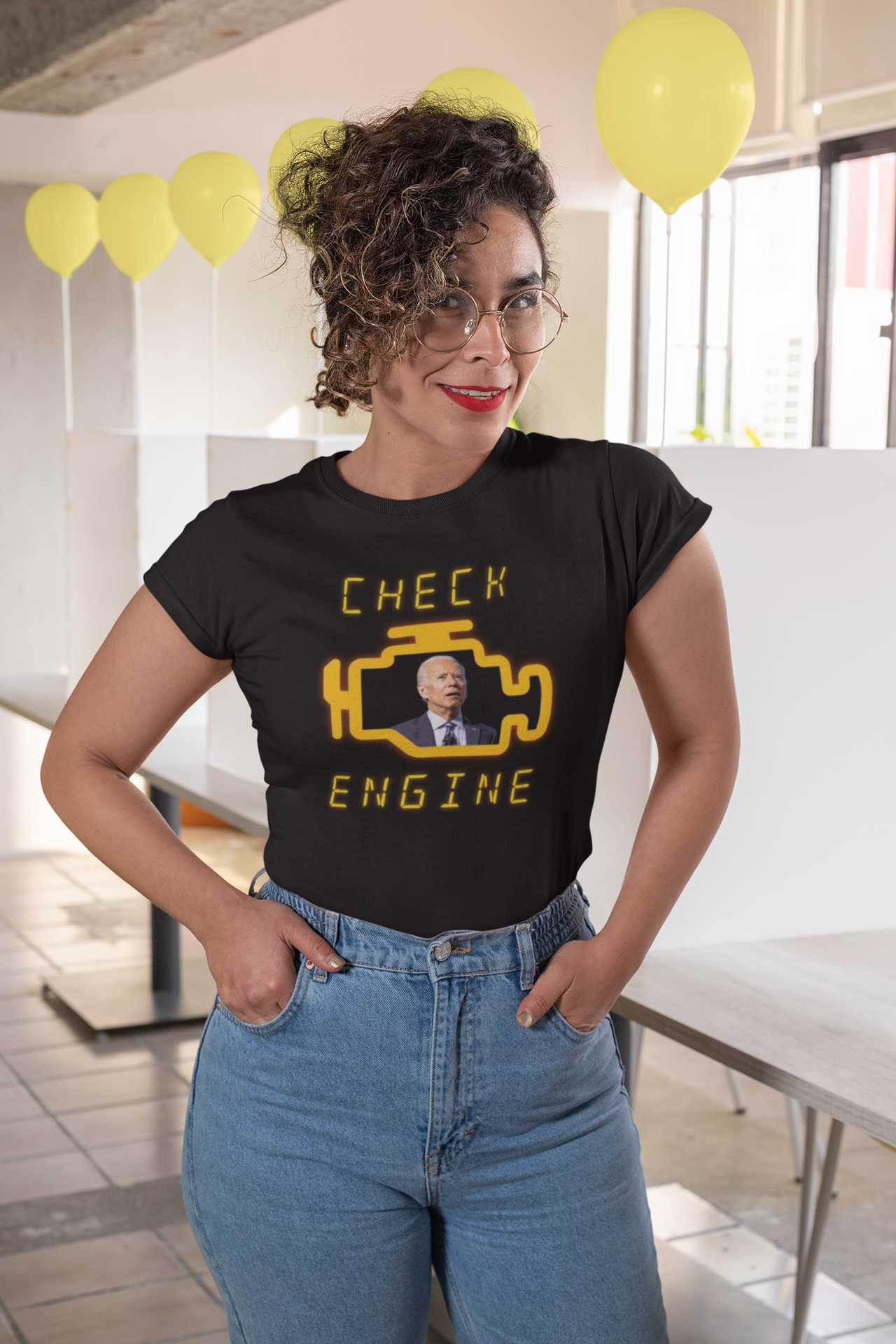 Check Engine - Biden